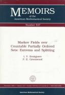 Markov fields over countable partially ordered sets by I. V. Evstigneev