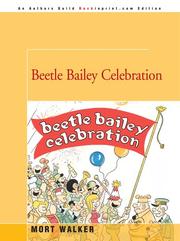 Cover of: Beetle Bailey Celebration