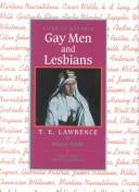 Cover of: T.E. Lawrence