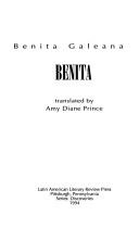 Benita by Benita Galeana