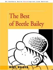 The Best of Beetle Bailey by Mort Walker