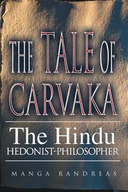 Cover of: The Tale of Carvaka by Manga Randreas