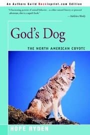 Cover of: God's Dog by Hope Ryden