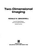 Cover of: Two-dimensional imaging