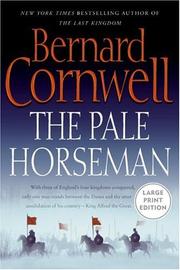 Cover of: The Pale Horseman (Large Print) by Bernard Cornwell