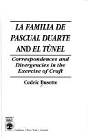 La familia de Pascual Duarte and El túnel by Cedric Busette