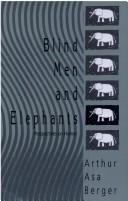 Cover of: Blind men and elephants: perspectives on humor