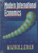 Cover of: Modern international economics by Wilfred Ethier