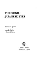 Cover of: Through Japanese eyes