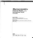 Cover of: Macroeconomics, financial markets, and the international sector