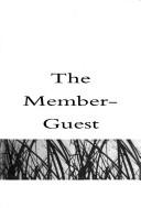 Cover of: The member-guest by Clint McCown