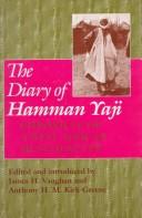 Cover of: The diary of Hamman Yaji by Hamman Yaji