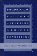 Cover of: Psychological factors affecting medical conditions
