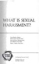 Cover of: What is sexual harassment? | Karin Swisher