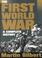 Cover of: The First World War