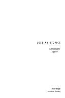 Cover of: Lesbian utopics by Annamarie Jagose