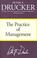 Cover of: The Practice of Management