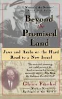 Cover of: Beyond the promised land by Glenn Frankel