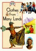 Cover of: Clothes from many lands