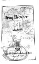 Cover of: Being elsewhere