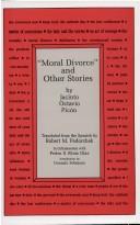 Cover of: "Moral divorce" and other stories
