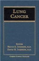 Cover of: Lung cancer | 