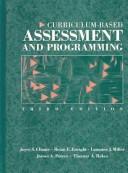 Cover of: Curriculum-based assessment and programming