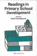 Cover of: Readings in primary school development