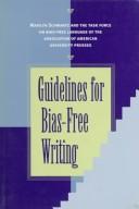 Cover of: Guidelines for bias-free writing