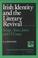 Cover of: Irish identity and the literary revival