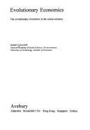 Cover of: Evolutionary economics by Hardy Hanappi