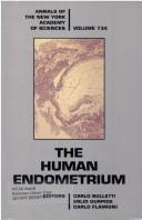 Cover of: The human endometrium