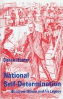 Cover of: National self-determination by Derek Benjamin Heater