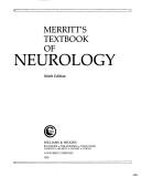 Cover of: Merritt's textbook of neurology.