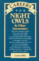 Cover of: Careers for night owls & other insomniacs