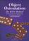 Cover of: Object-orientation