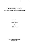 the-jewish-family-and-jewish-continuity-cover