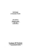 Cover of: Vietnam, a business guide