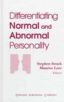 Cover of: Differentiating normal and abnormal personality