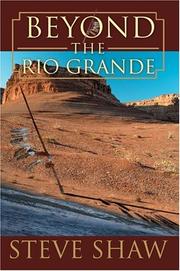 Cover of: Beyond the Rio Grande by Steve Shaw