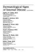 Cover of: Dermatological signs of internal disease