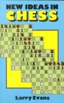 Cover of: New ideas in chess