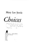 Cover of: Choices