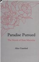 Cover of: Paradise pursued | Alice Crawford