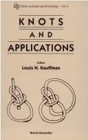 Cover of: Knots and applications