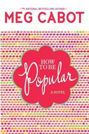 Cover of: How to Be Popular by Meg Cabot