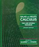 Salas and Hille's calculus by Garret J. Etgen