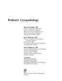 Cover of: Pediatric cytopathology