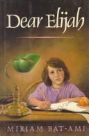 Cover of: Dear Elijah