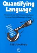 Quantifying Language by Phil Scholfield